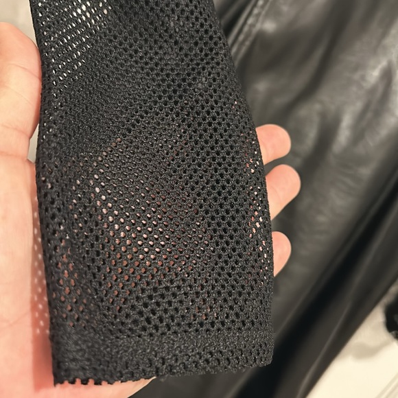 TRIPP NYC Pleather/Fishnet Dress - Picture 4 of 17
